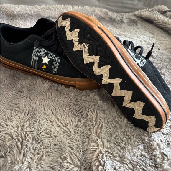 Converse Peanuts Black Sneakers unisex - Picture 4 of 11